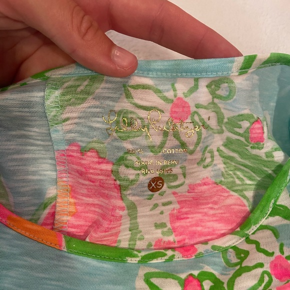 Lilly Pulitzer Marlowe T-shirt dress - Picture 10 of 14